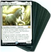 Blessed Unicorns of Emiel: A Personalized Commander Deck for MTG EDH