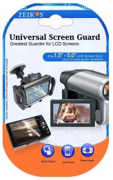 Screen Shield Set for Nikon Cameras