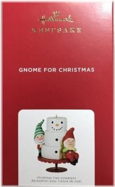 Festive Gnome Ornament