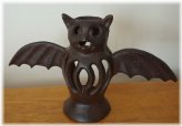 Midnight Manor Bat Candle Holder