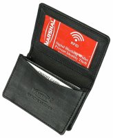 SleekSecure Leather Cardholder