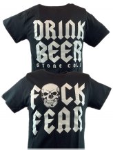 Fearless Beer Drinker T-shirt