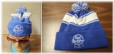 Vintage PBR Pom Pom Beanie