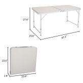 Portable Aluminum Folding Table