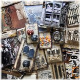 Spooky Spectacular Scrapbook Accents by Tim Holtz