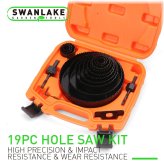 Precision Cut Hole Saw Set