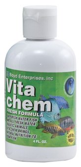 AquaVital Complete: Aquarium Fish Vitamin Supplement