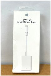 Apple Lightning to SD Card Camera Reader Adapter - Open Box