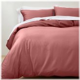 Rose Bliss Washed Sateen Bedding Set