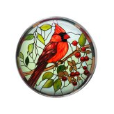 Cardinal Remembrance Pin