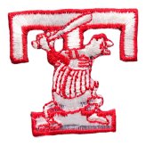 Vintage Toledo Mud Hens Hat Logo Patch