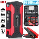 BoostPro Power Pack 600 - Portable 12V Battery Charger and Jump Starter