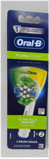 MaxClean FlossAction Heads