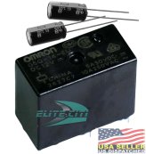 Sealed SPDT 12V Relay with Capacitor