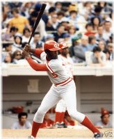 Reds Legend: George Foster Vintage Sports Photo