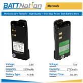 Motorola XTS Series Replacement Battery