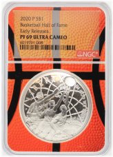 Legends of the Court Commemorative Coin