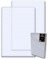 Plastic Sheet Protectors - 11x17 Size (Pack of 10)