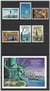 Liberty Tribute Stamp Set