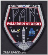 Midnight Sky Sentinel Patch