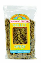 Golden Harvest Millet Spray Bird Treats