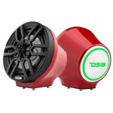 Red Jet Ski Enclosures for 6.5" Speakers