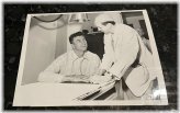 1953 Hank Sauer Injured Hand with Doctor Original Photo
