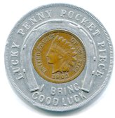 Mascot Series 1903 Indian Cent Encasement