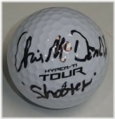 Shooter McGavin Golf Ball Autographed by Christopher McDonald with PSA/DNA COA