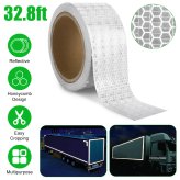 Reflective Conspicuity Tape for Trailers and Trucks