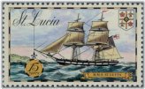 HMS St. Lucia Commemorative Collection