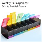 Jumbo Weekly Pill Organizer