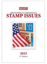 Scott's Definitive Stamp Identifier 2023: A Collector's Reference Guide, 2nd Edition
