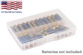 Clear AA Battery Storage Case