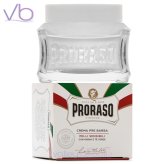 Gentle Skin Prep Cream with Green Tea and Oat Extracts by PRORASO