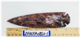 Mahogany Obsidian Spearhead