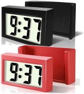 Jumbo Time Digital Dashboard Clock