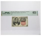 Liberty Ten Cent Fractional Currency