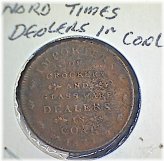 Coal Copper Exchange Tokens
