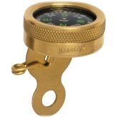 Marbles Pin-On Luminous Compass