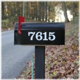 Personalized Mailbox Markers: Custom Vinyl Decals for Your Home