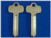 Nickel Silver Key Blanks for L Keyway