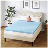 Cool Comfort Memory Foam Topper