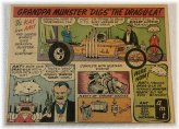 Vintage Munsters Model Kit Ad - Dragula