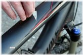 CycleShield - Heavy Duty Clear Film for Bike Frame Protection