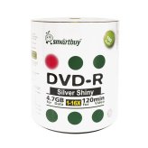 Shiny Silver Smartbuy Discs
