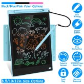 Rainbow Scribble Pad - Educational Drawing Tablet for Kids