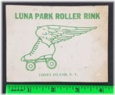 Nostalgic Luna Park Roller Skating Decal