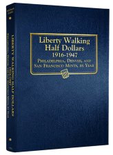 Liberty Walking Half Dollar Coin Album