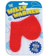 Warm & Witty Knit Sock - humorous adult novelty gift